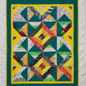 Sunshine Crossroads Quilt